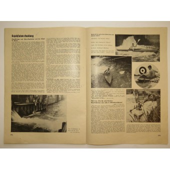 Lehti Kanu-Sport, Faltboot-Sport, nr.25, 17. syyskuuta 1938, 24 sivua. Espenlaub militaria